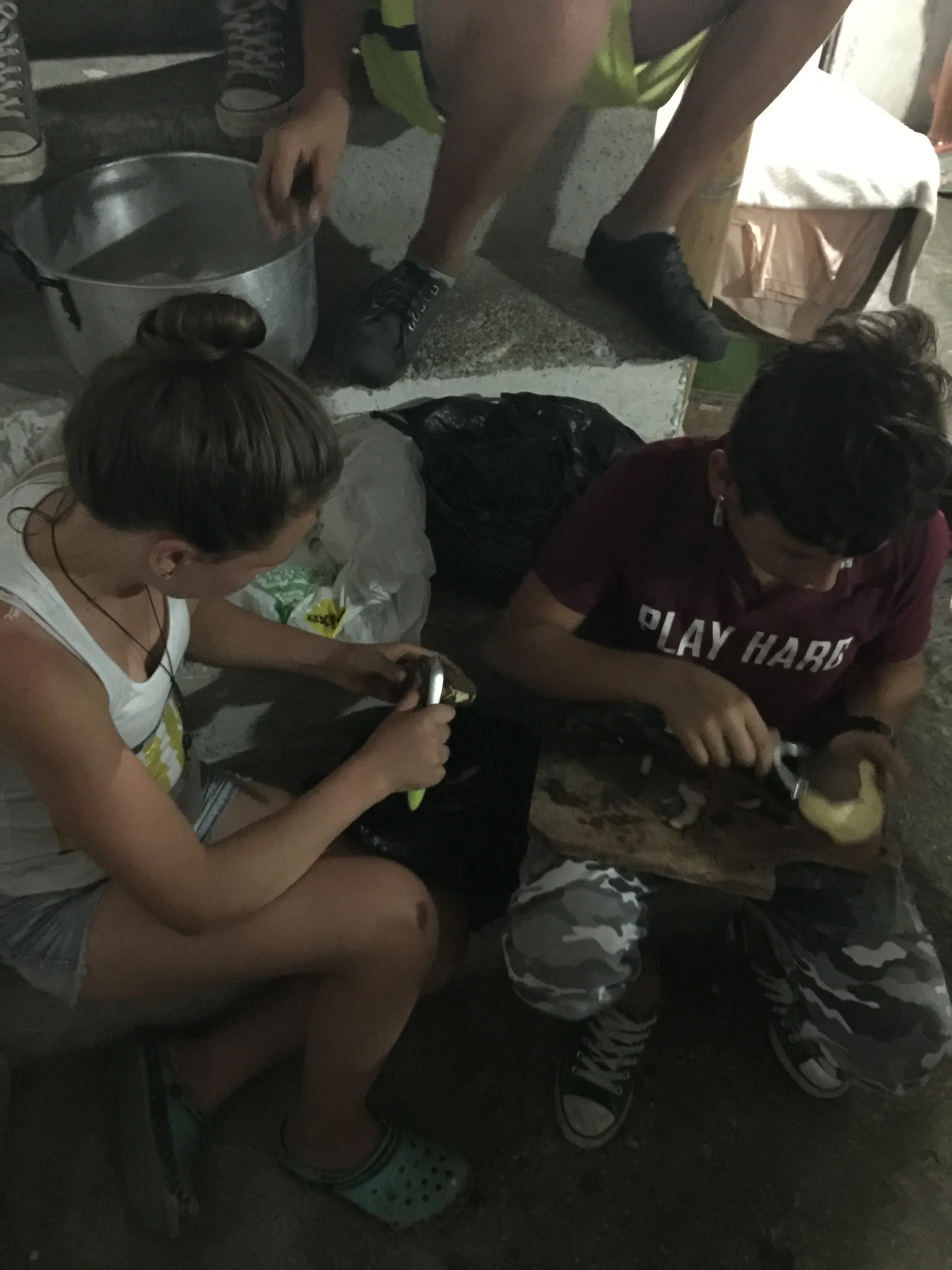 Taller culinario y de formación para adolescentes en la Fundación Sol de Justicia Armenia