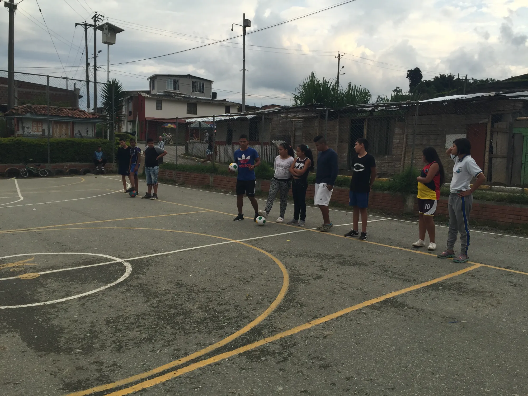 Jornadas deportivas y recreativas para jóvenes en condición vulnerable Quindío